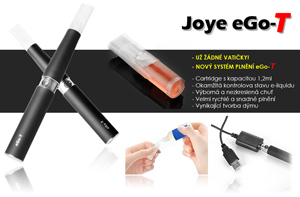 Elektronick&aacute; cigareta eGo-T