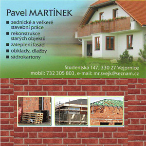 Zednictv� Mart�nek Pavel
